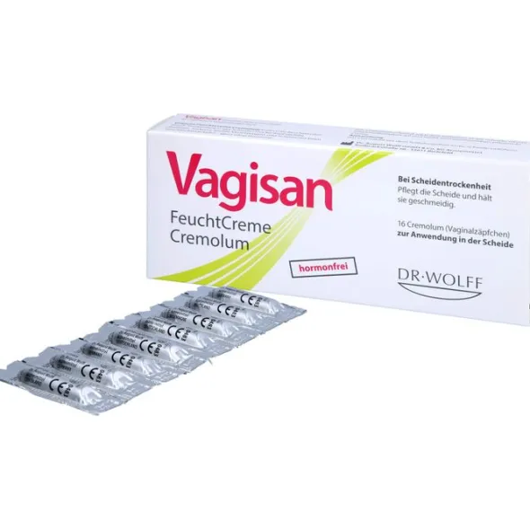 VAGISAN FeuchtCreme Cremolum 16 St