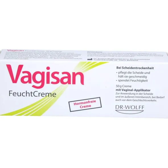 VAGISAN FeuchtCreme mit Applikator 50 g