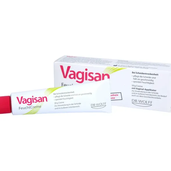 VAGISAN FeuchtCreme mit Applikator 50 g