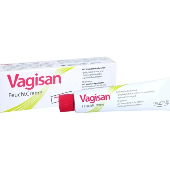 VAGISAN FeuchtCreme mit Applikator 50 g