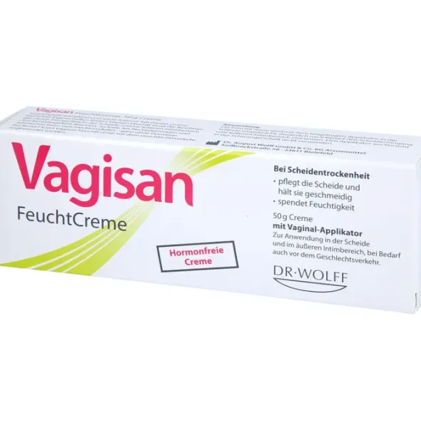 VAGISAN FeuchtCreme mit Applikator 50 g