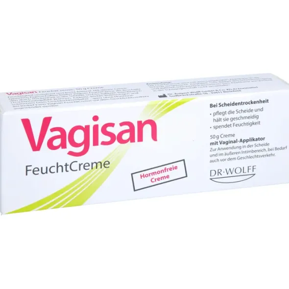 VAGISAN FeuchtCreme mit Applikator 50 g