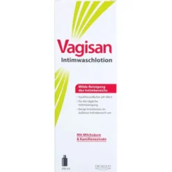 VAGISAN Intimwaschlotion 200 ml