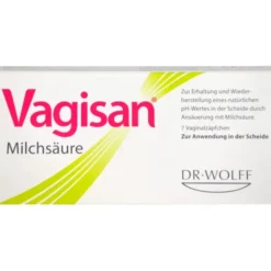 VAGISAN Milchsäure Vaginalzäpfchen 7 St