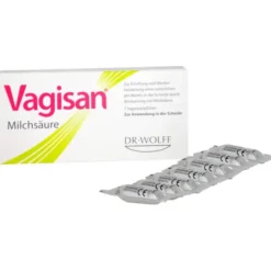 VAGISAN Milchsäure Vaginalzäpfchen 7 St