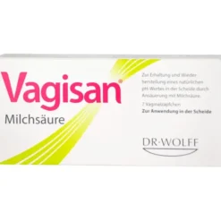 VAGISAN Milchsäure Vaginalzäpfchen 7 St
