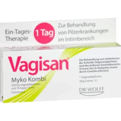 VAGISAN Myko Kombi 1-Tagestherapie 1 P
