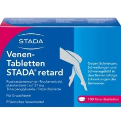 VENEN-TABLETTEN STADA retard 100 St