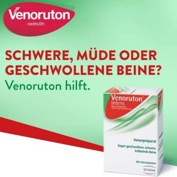VENORUTON intens Filmtabletten 50 St