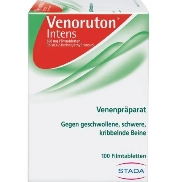 VENORUTON intens Filmtabletten 100 St