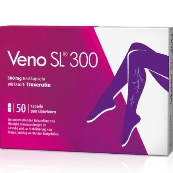 VENO SL 300 Hartkapseln 50 St