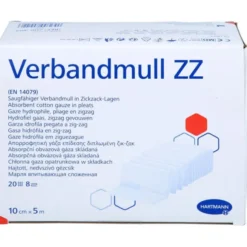 VERBANDMULL Hartmann 10 cmx5 m zickzack 1 St