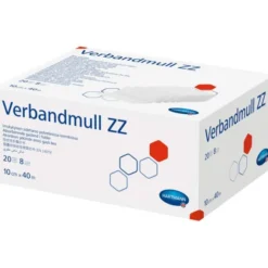 VERBANDMULL Hartmann 40 m zickzack 1 St