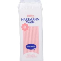 VERBANDWATTE zickzack Hartmann 100 g