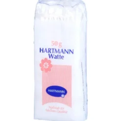 VERBANDWATTE zickzack Hartmann 50 g