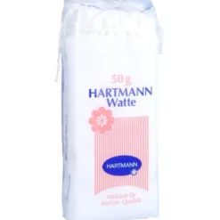VERBANDWATTE zickzack Hartmann 50 g