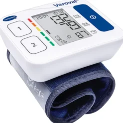 VEROVAL compact Handgelenk-Blutdruckmessgerät 1 St