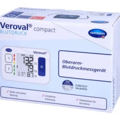 VEROVAL compact Oberarm-Blutdruckmessgerät 1 St