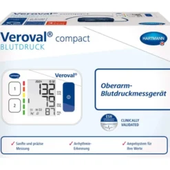 VEROVAL compact Oberarm-Blutdruckmessgerät 1 St
