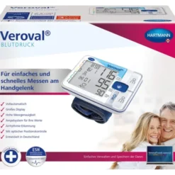 VEROVAL Handgelenk-Blutdruckmessgerät 1 St