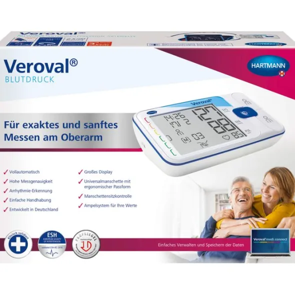 VEROVAL Oberarm-Blutdruckmessgerät 1 St