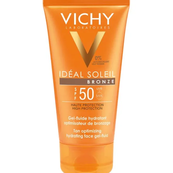 VICHY CAPITAL Ideal Soleil BRONZE Ges.Gel LSF 50 50 ml