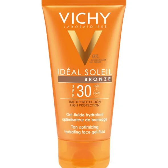 VICHY CAPITAL Ideal Soleil BRONZE Ges.Gel LSF 30 50 ml
