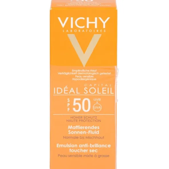 VICHY CAPITAL Soleil Sonnen-Fluid LSF 50 50 ml