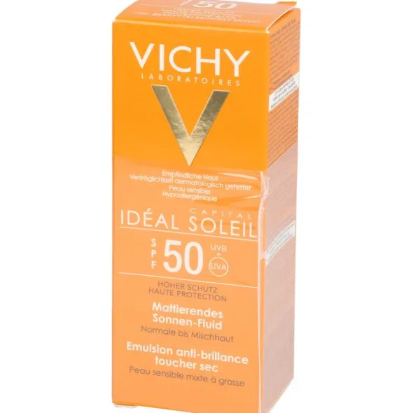 VICHY CAPITAL Soleil Sonnen-Fluid LSF 50 50 ml