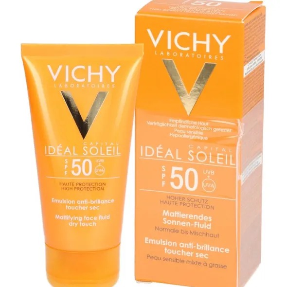 VICHY CAPITAL Soleil Sonnen-Fluid LSF 50 50 ml
