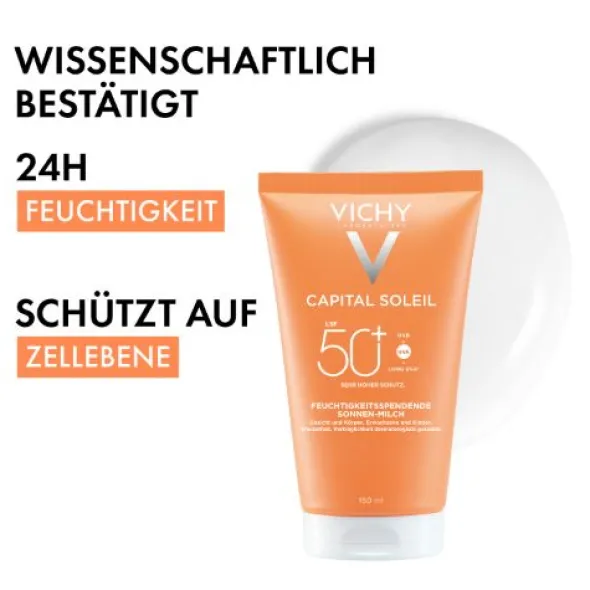 VICHY CAPITAL Soleil Sonnenschutz-Milch LSF 50+ 150 ml