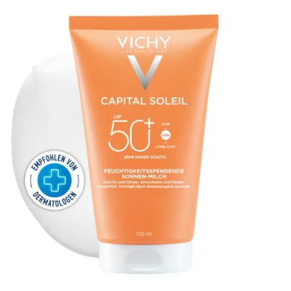 VICHY CAPITAL Soleil Sonnenschutz-Milch LSF 50+ 150 ml