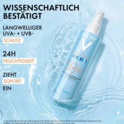 VICHY CAPITAL Soleil UV-Aqua Spray LSF 50 200 ml