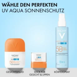 VICHY CAPITAL Soleil UV-Aqua Spray LSF 50 200 ml
