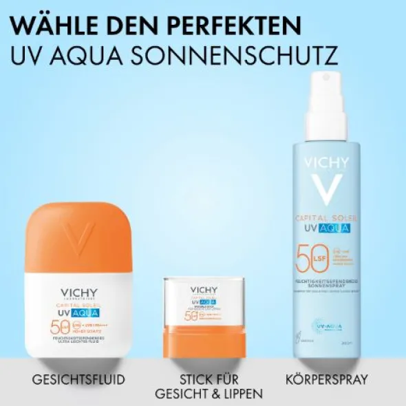 VICHY CAPITAL Soleil UV-Aqua Spray LSF 50 200 ml
