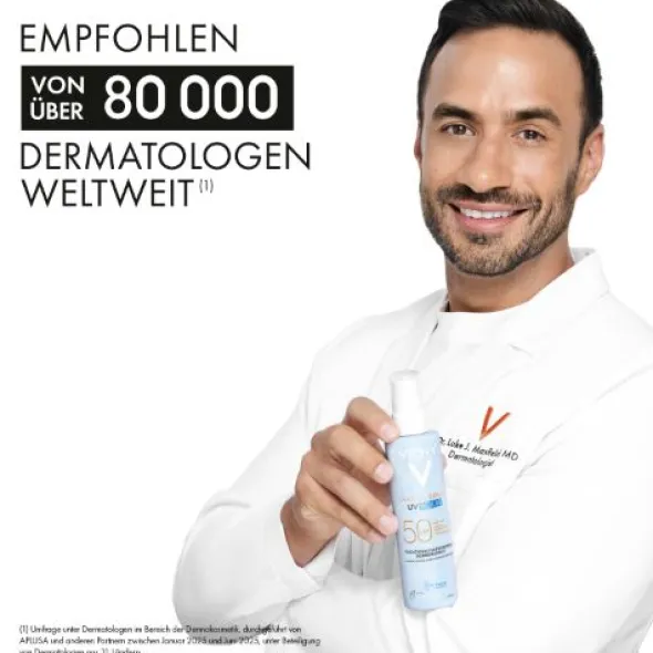VICHY CAPITAL Soleil UV-Aqua Spray LSF 50 200 ml