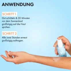 VICHY CAPITAL Soleil UV-Aqua Spray LSF 50 200 ml