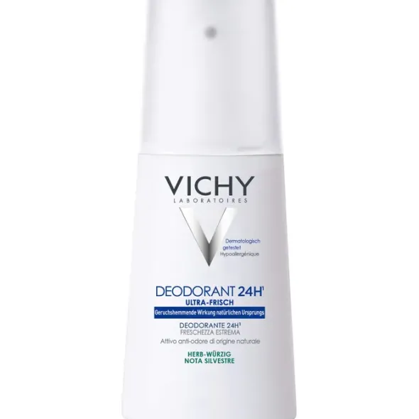 VICHY DEO Pumpzerstäuber herb würzig 100 ml