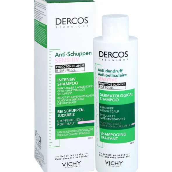 VICHY DERCOS Anti-Schuppen Shampoo sensitive 200 ml