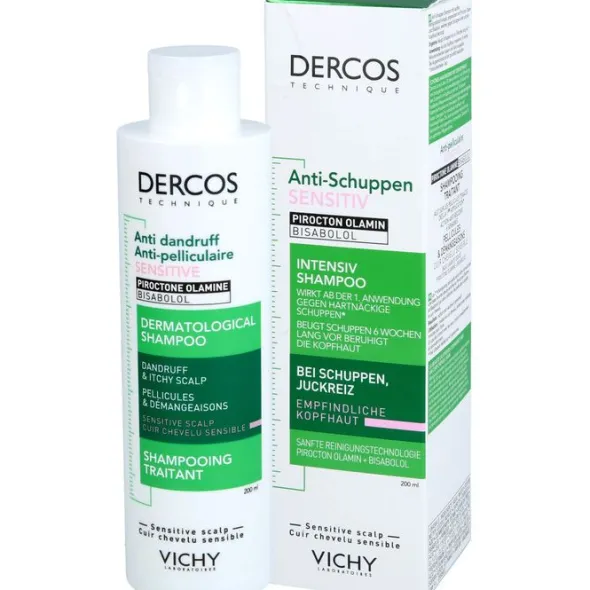 VICHY DERCOS Anti-Schuppen Shampoo sensitive 200 ml