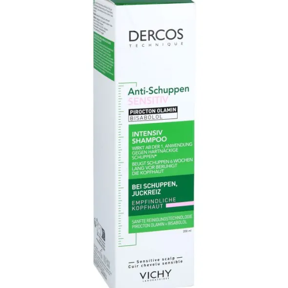 VICHY DERCOS Anti-Schuppen Shampoo sensitive 200 ml