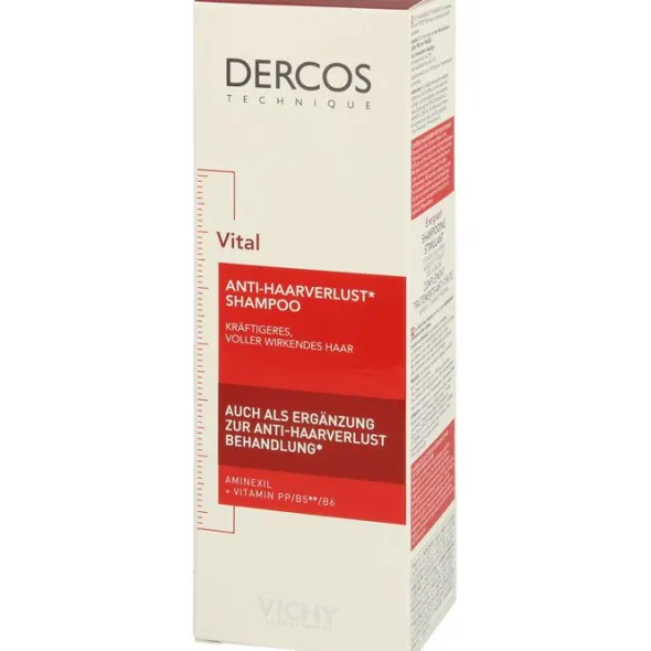 VICHY DERCOS Vital-Shampoo m.Aminexil 200 ml