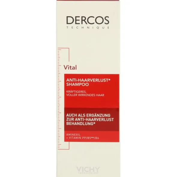VICHY DERCOS Vital-Shampoo m.Aminexil 200 ml