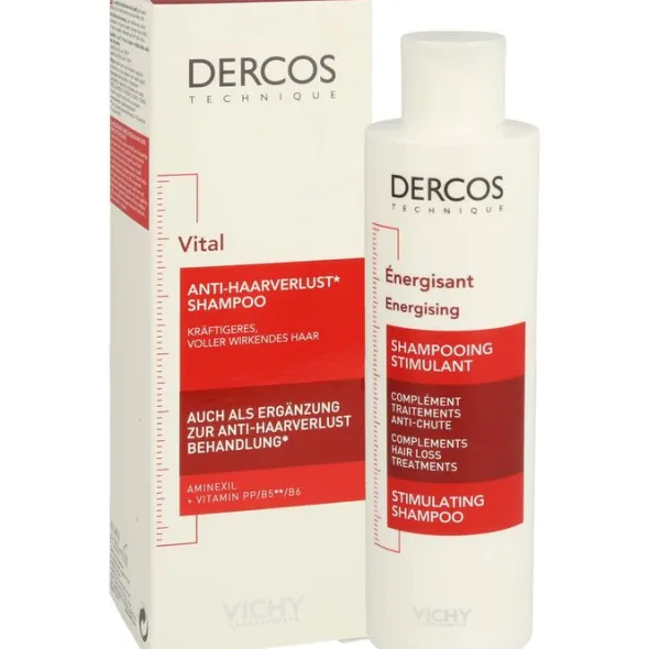 VICHY DERCOS Vital-Shampoo m.Aminexil 200 ml