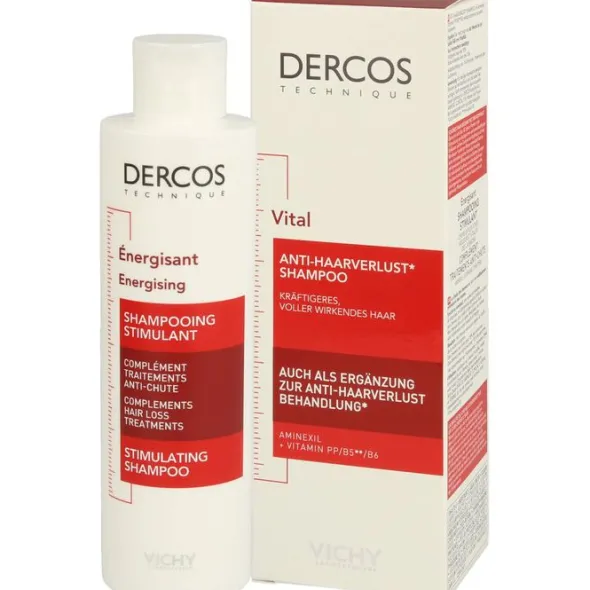 VICHY DERCOS Vital-Shampoo m.Aminexil 200 ml