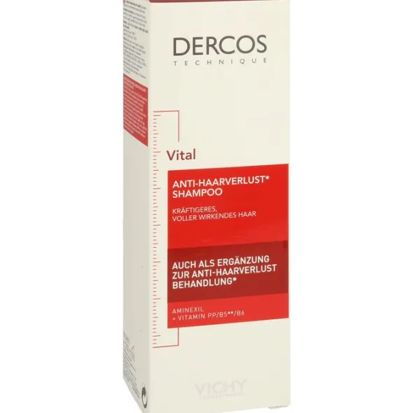 VICHY DERCOS Vital-Shampoo m.Aminexil 200 ml