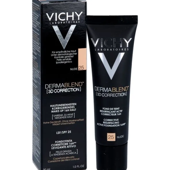 VICHY DERMABLEND 3D Make-up 25 30 ml