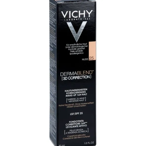VICHY DERMABLEND 3D Make-up 25 30 ml