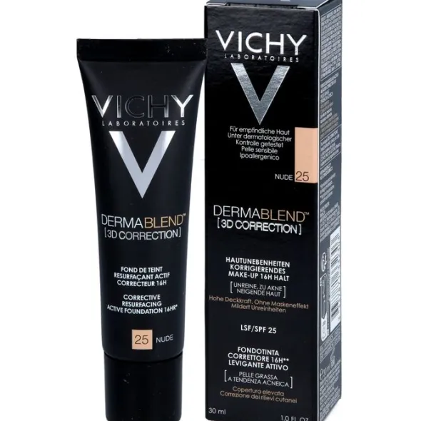 VICHY DERMABLEND 3D Make-up 25 30 ml
