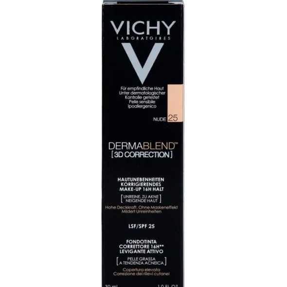 VICHY DERMABLEND 3D Make-up 25 30 ml